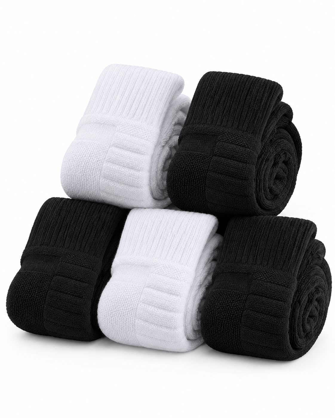 Cinq paires de chaussettes de randonnée SAVUYA